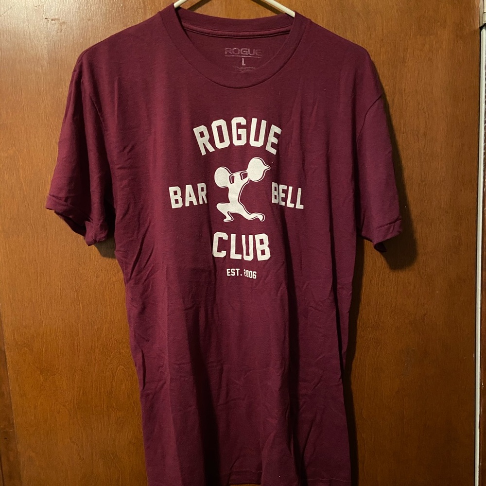 Rogue Barbell Club TShirt